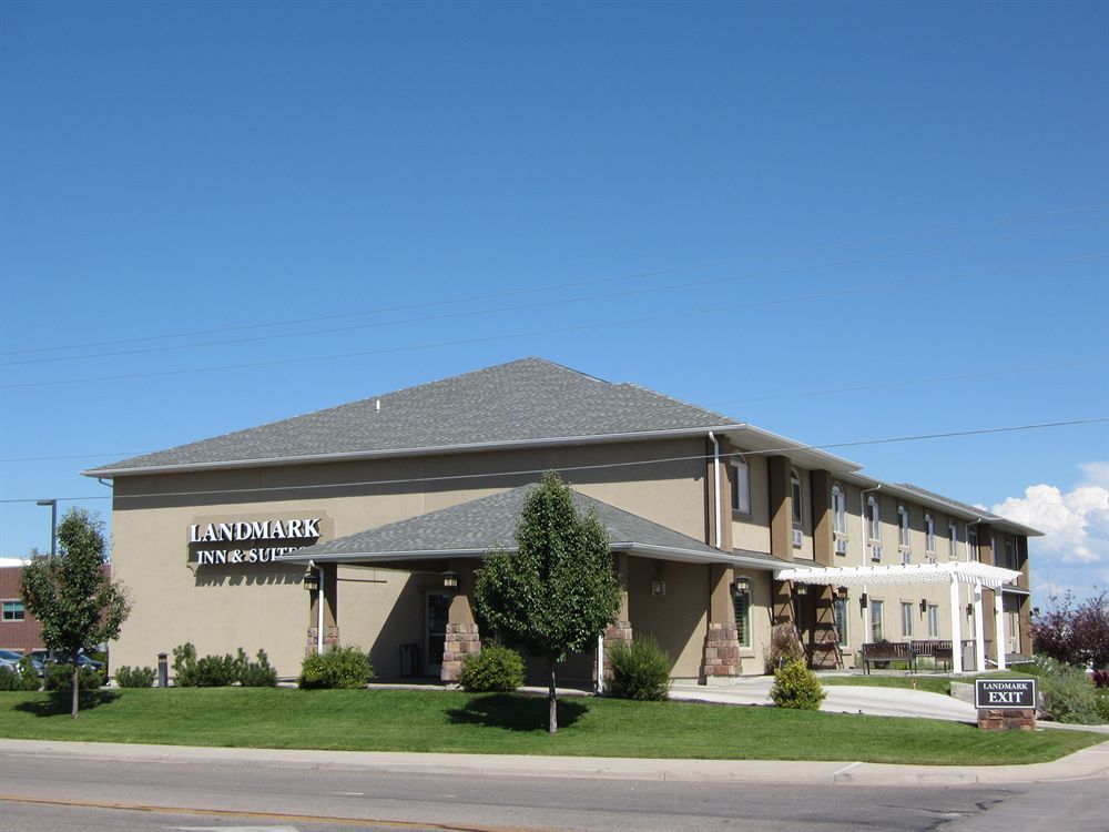 Landmark Inn And Suites Vernal Exterior foto