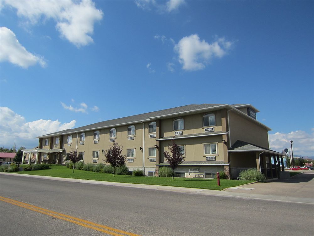 Landmark Inn And Suites Vernal Exterior foto